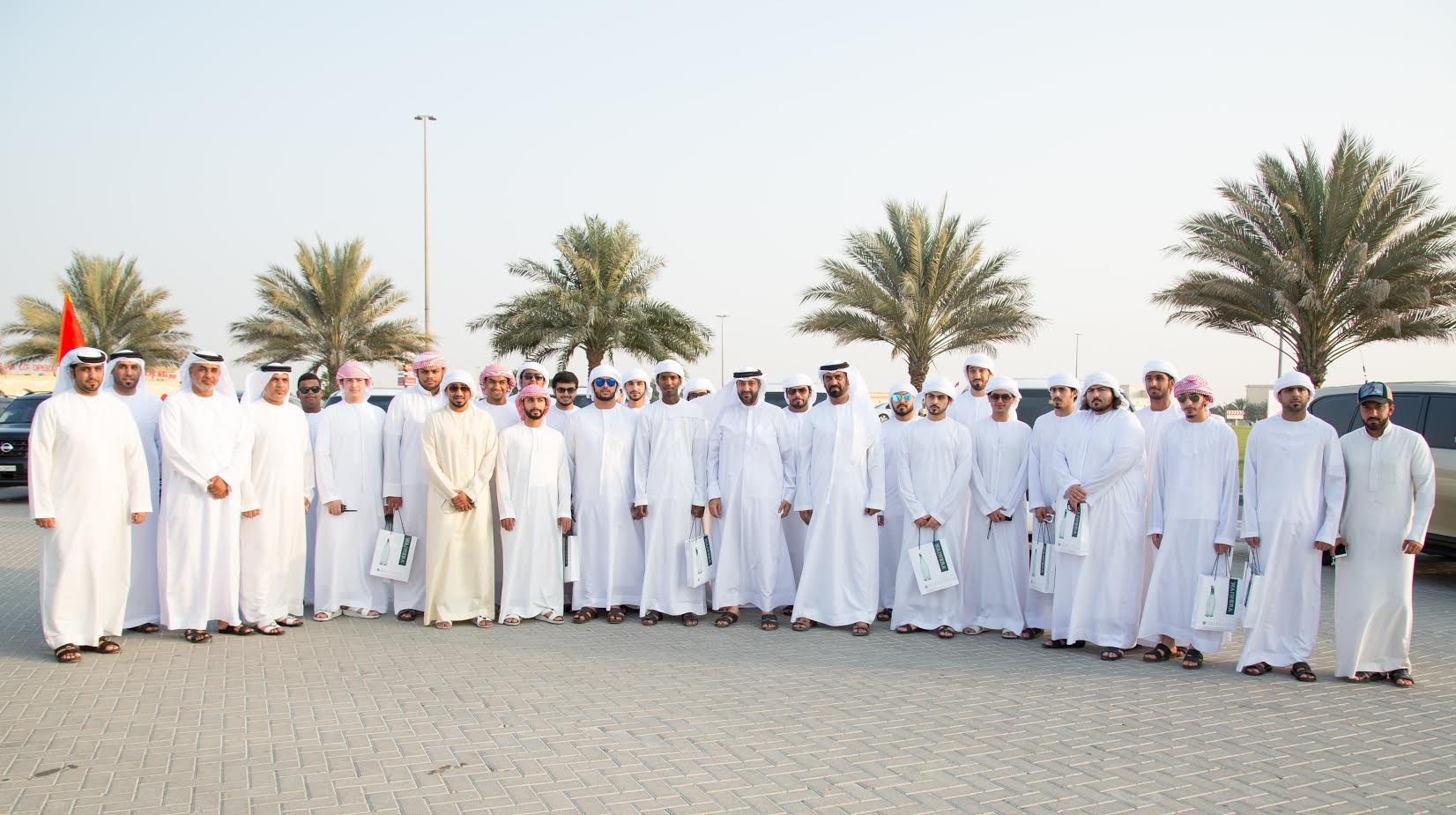 In the presence of HH Sheikh Saqr Bin Mohammad Al Qasimi, Waiwera launches an initiative to showcase love, loyalty, and belonging to the UAE