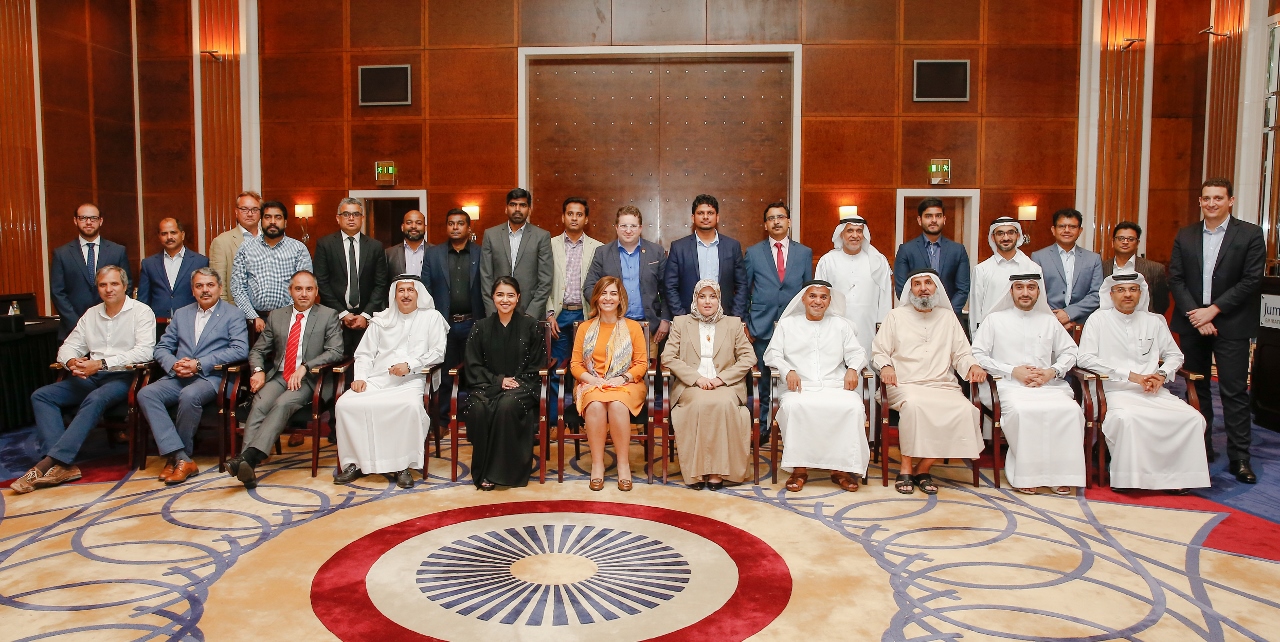 Chief Information Officers from the UAE at the recently held CIOMajlis in Dubai