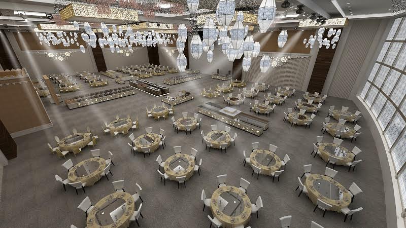 Kempinski Ramadan Tent. The perfect choice for Iftar