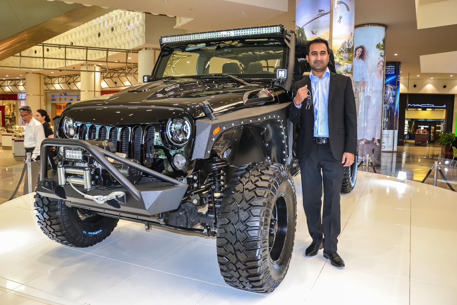 Sahara Centre announces the lucky winners of its ‘Extreme Action Like Never Before’ Campaign