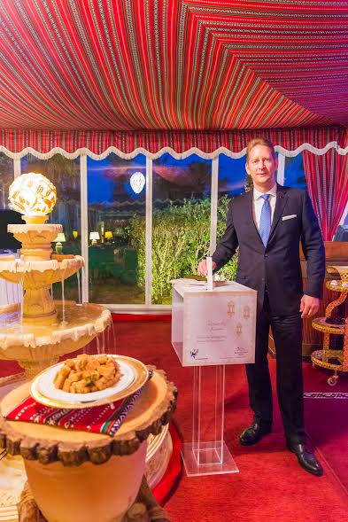 BE HEALTH donation campaign launched at Kempinski Hotel Ajman Ramadan Tent