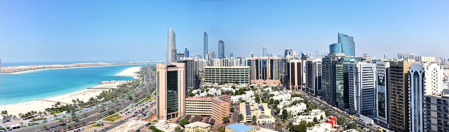 Abu Dhabi skyline