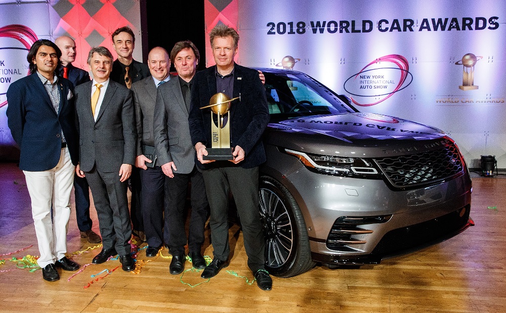 RANGE ROVER VELAR NAMED MOST BEAUTIFUL CAR IN THE WORLD