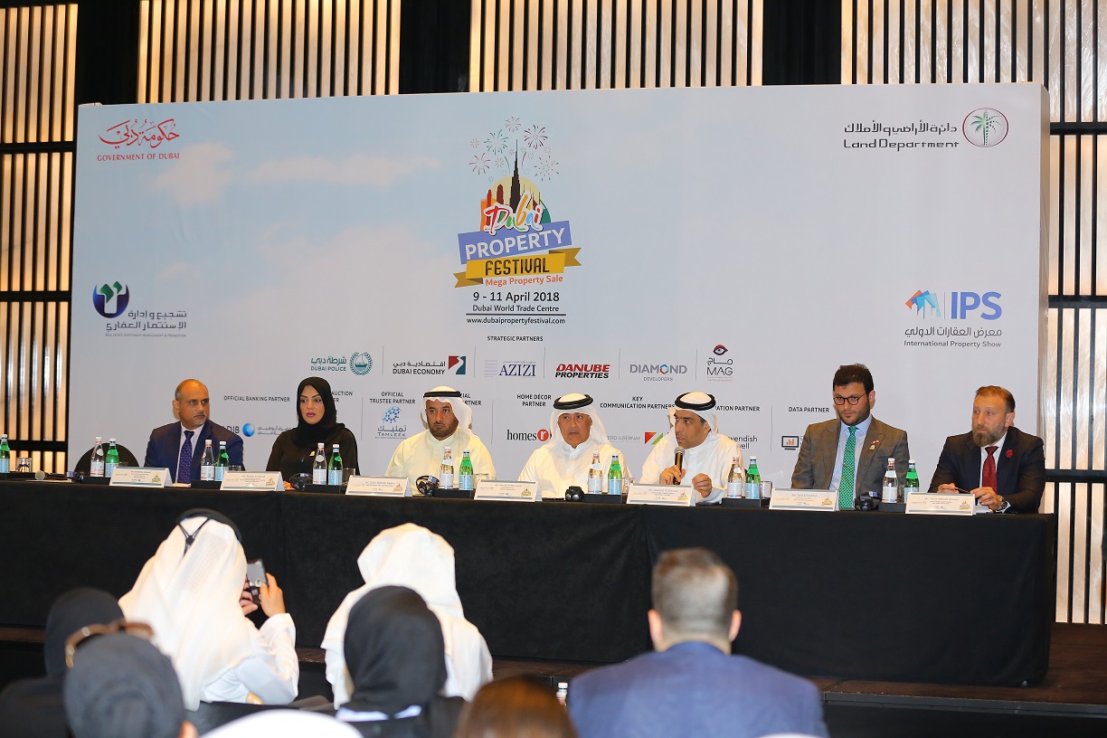 Dubai Land Department’s Real Estate Investment Management and Promotion Center launches ‘Dubai Property Festival’