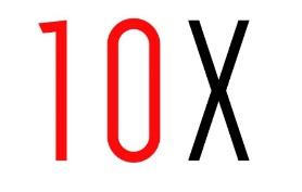 Dubai 10X logo