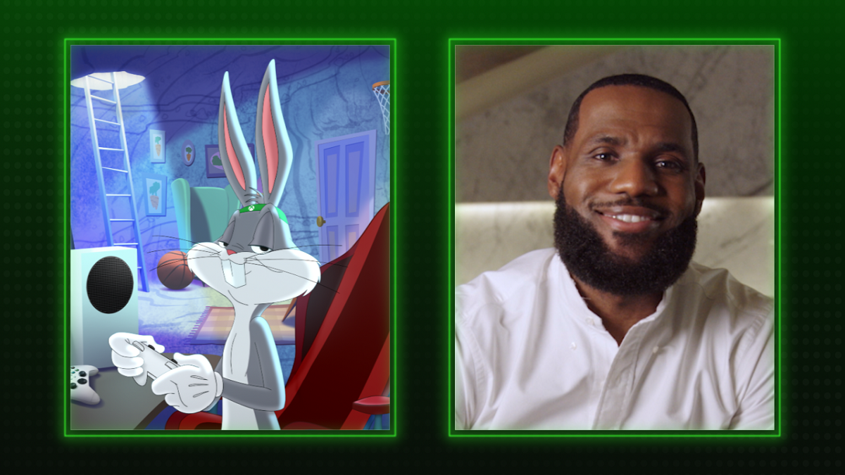 lebron james space jam xbox