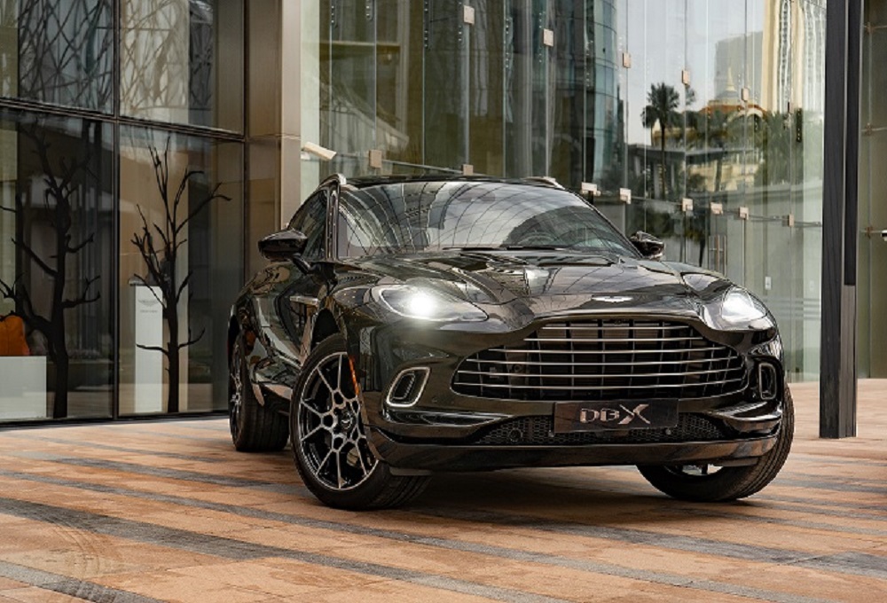 Pegasus Automotive Group’s Dubai showroom throws the spotlight on the new Aston Martin DBX