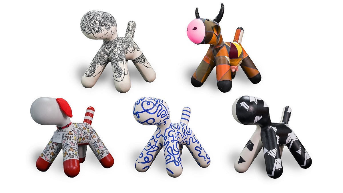 Herman Miller Hosts ‘Best in Show – Creativity for a Cause’ in collaboration with top design firms in the UAE.