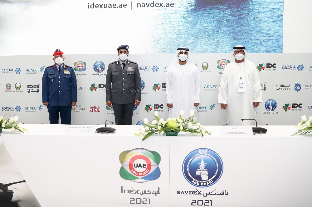 IDEX and NAVDEX 2021 begins next Sunday with wide participation from global defence sector
