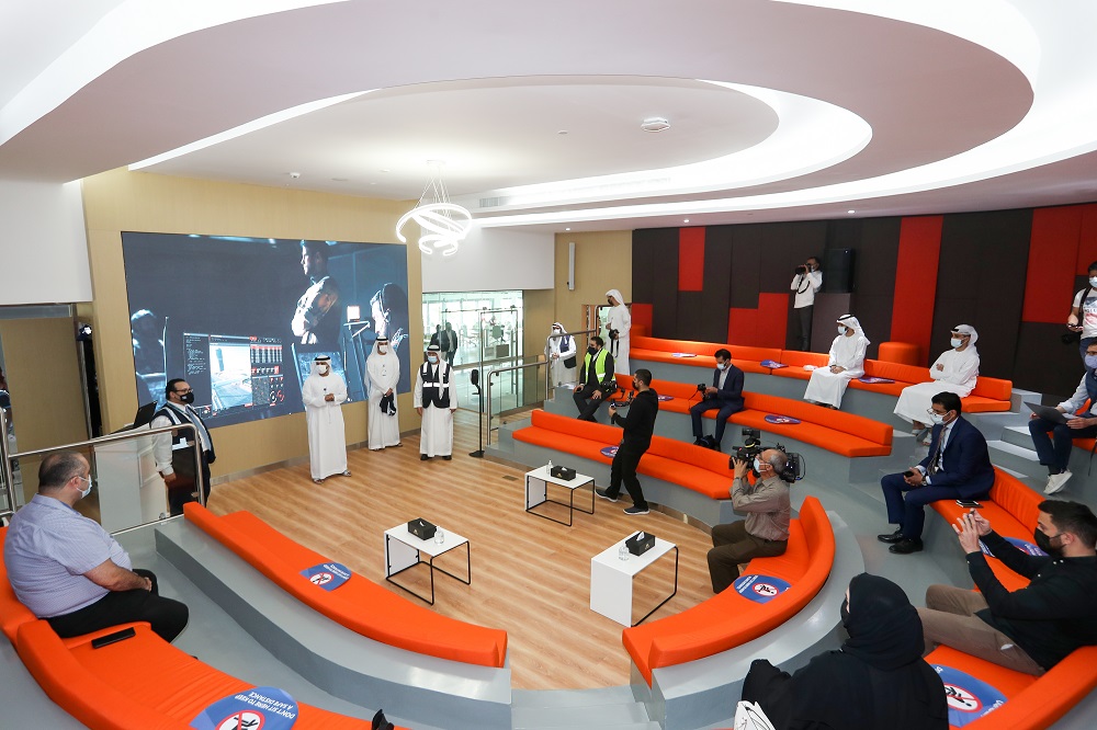 Build-up Begins for Internal and External Exhibition Stands for IDEX and NAVDEX 2021