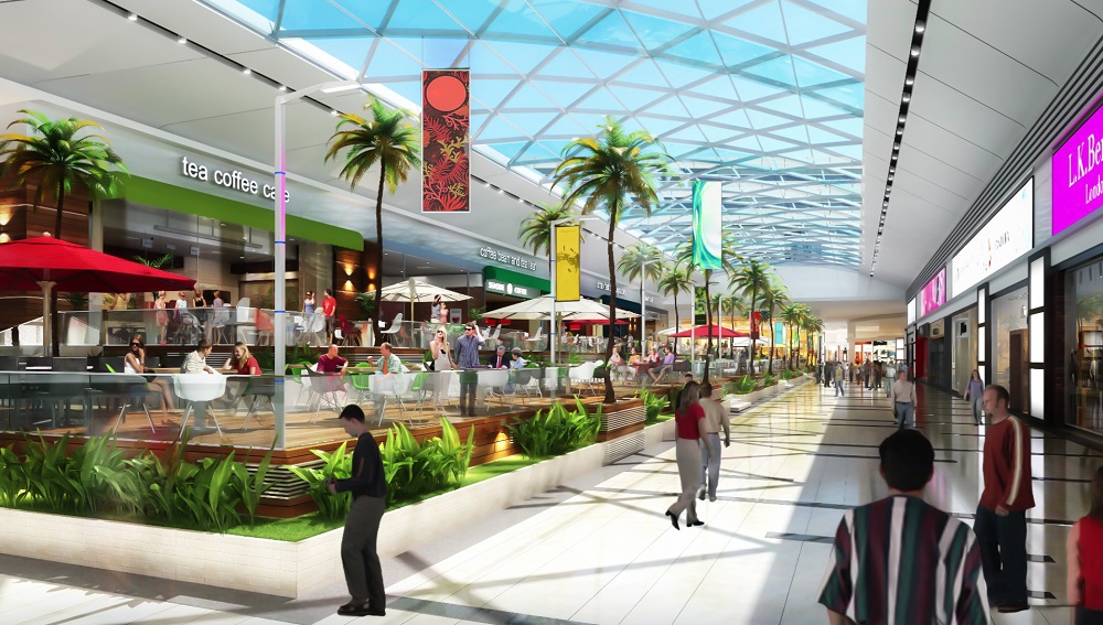 Sahara Centre expansion nears completion