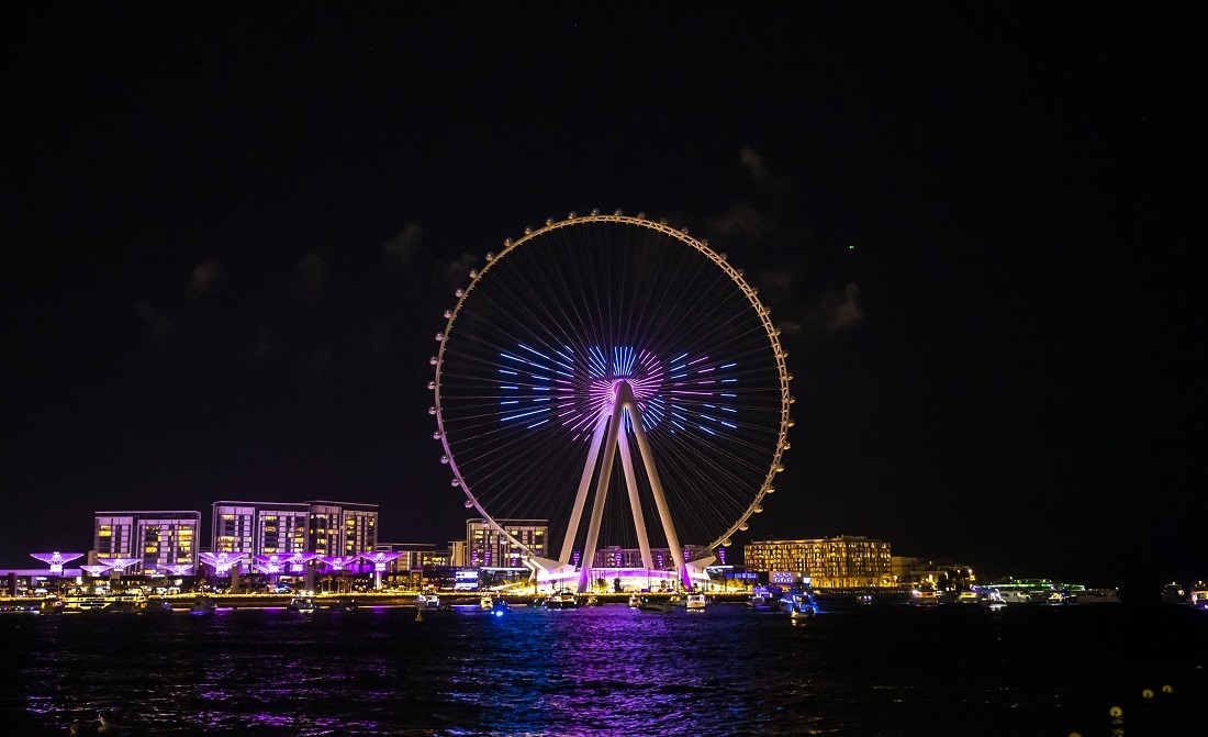 AIN DUBAI LIGHTS UP DUBAI’S SKYLINE WITH STUNNING OPENING SHOW CELEBRATION