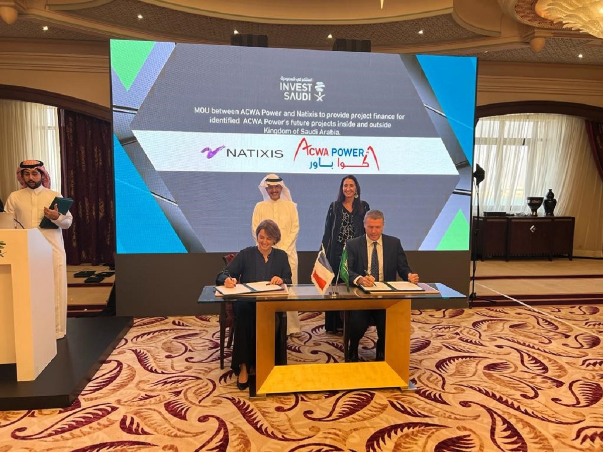 ACWA Power signs cooperation agreement with Natixis Corporate & Investment  Banking to finance new projects - Middle East Business News and Information  - mid-east.info