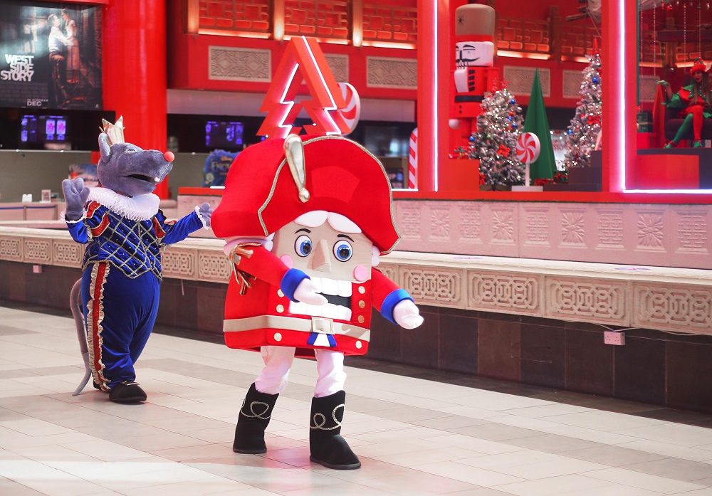 Continue your festivities at Ibn Battuta Mall