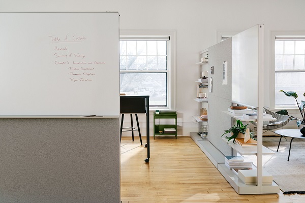 Herman Miller Unveils Organic & Modular Furniture by Gabriel Tan