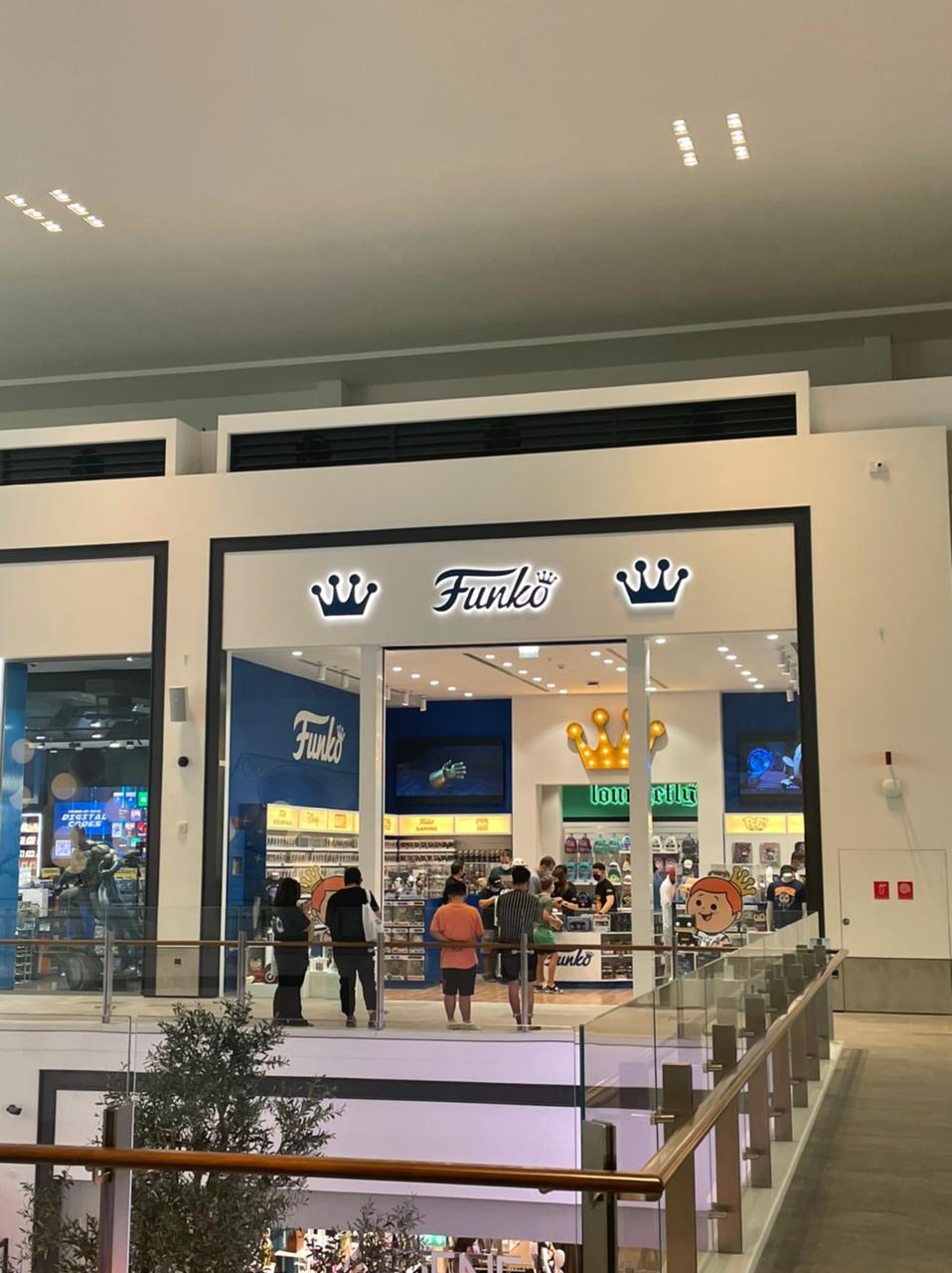 Funko Store Dubai Hills Mall