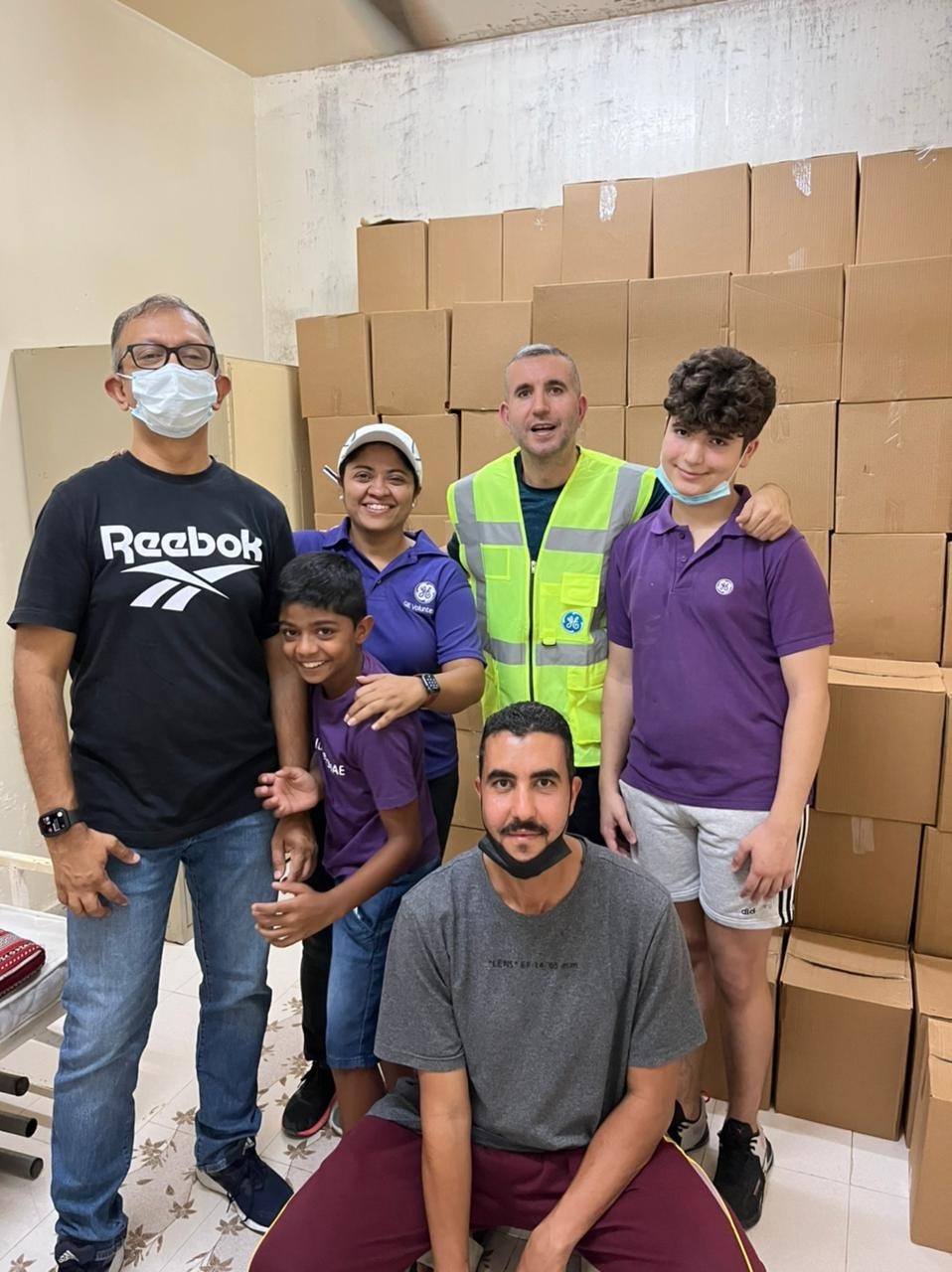 GE Volunteers Ramadan and Eid 1