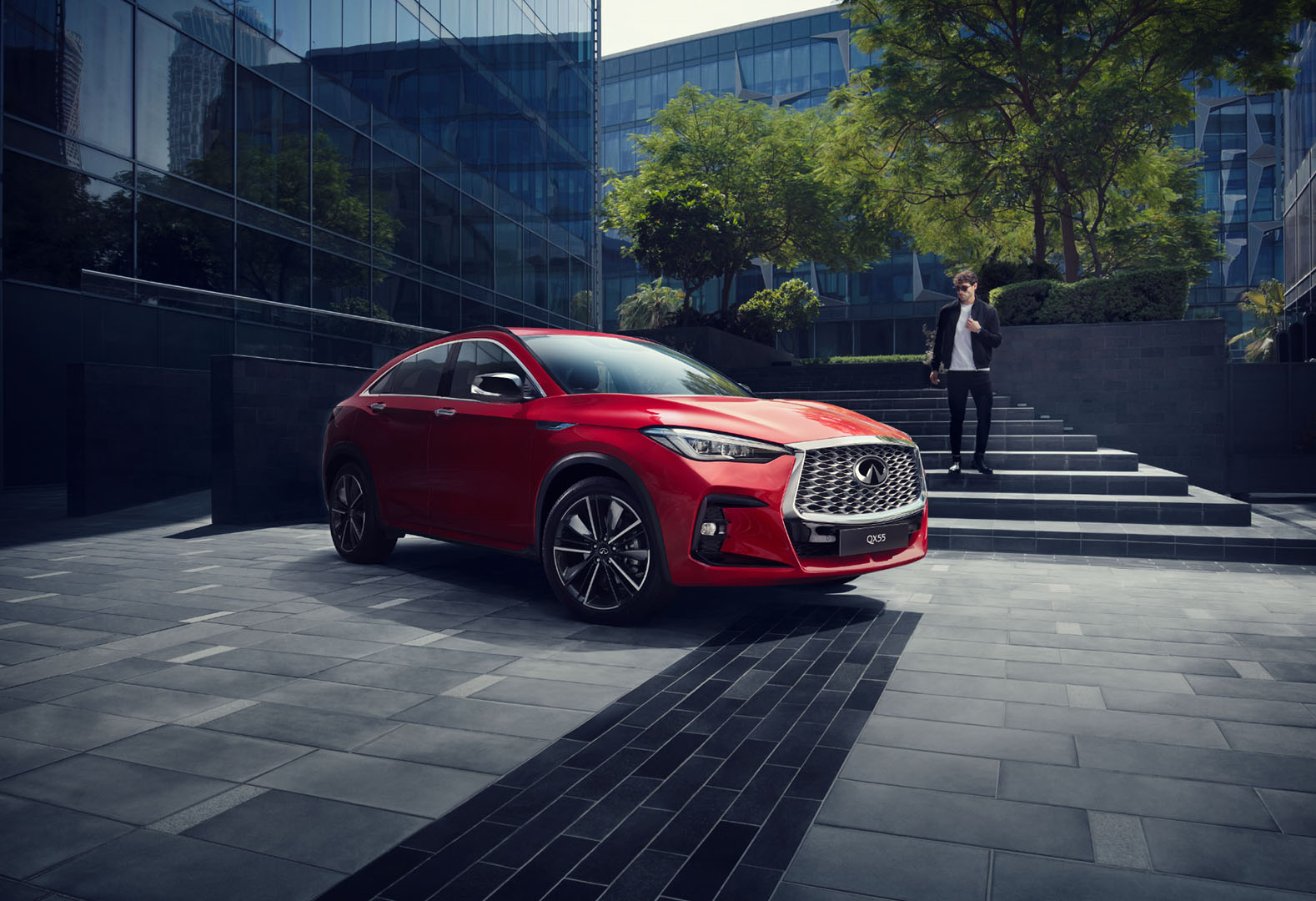 INFINITI QX55