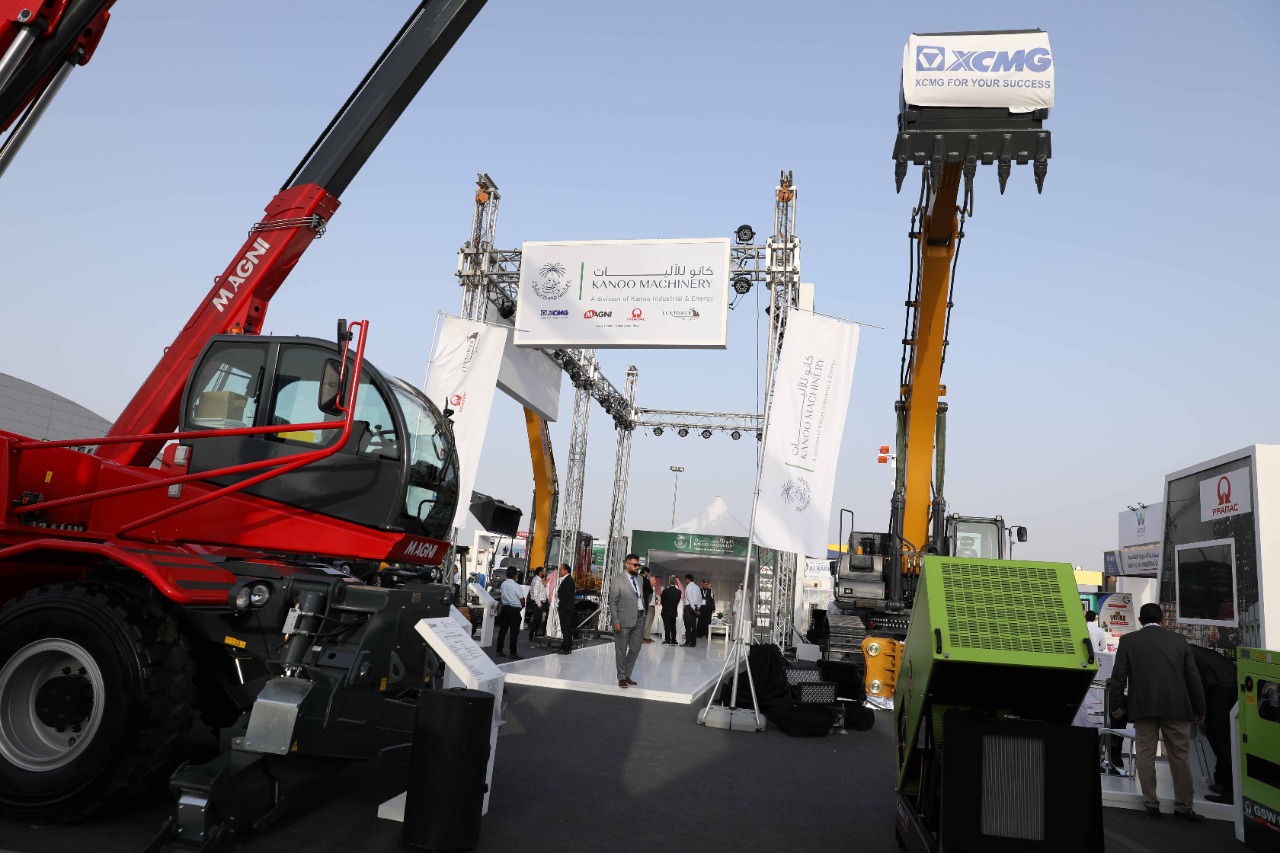 Kanoo Machinery at The Big 5_1