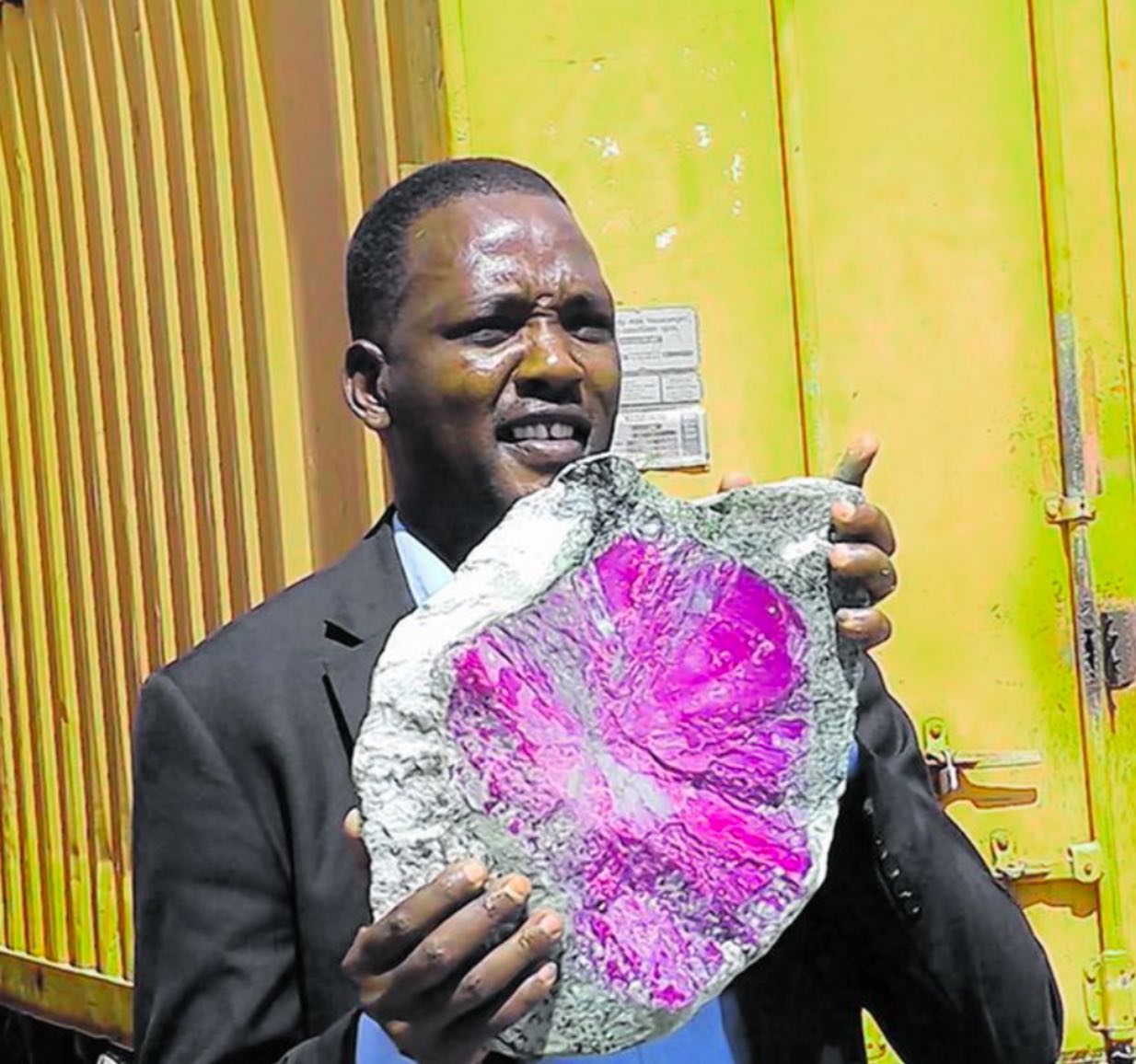 Mr Gabriel Laizer. PHOTO _ Amina Ngahewa