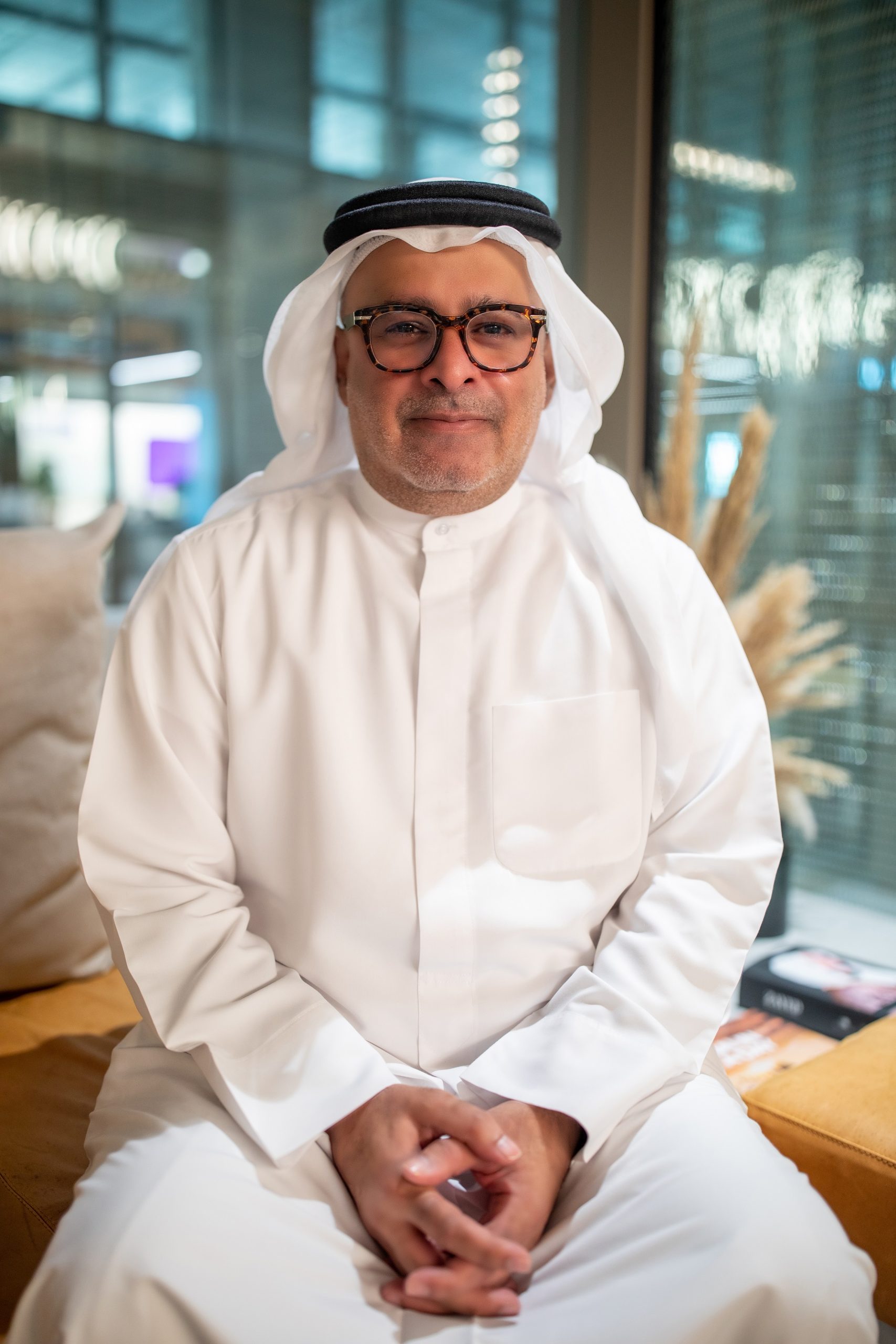 Essa Bin Hadher General Manager of Dubai College of Tourism