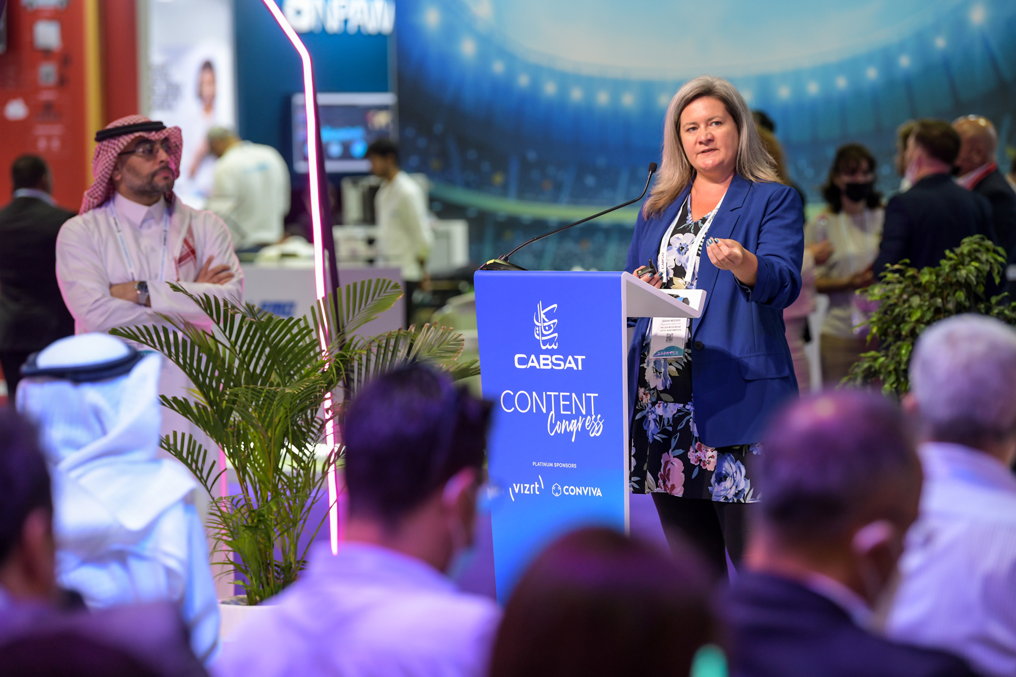 Sarah Messer, Managing Director, Nielsen Media MENAP