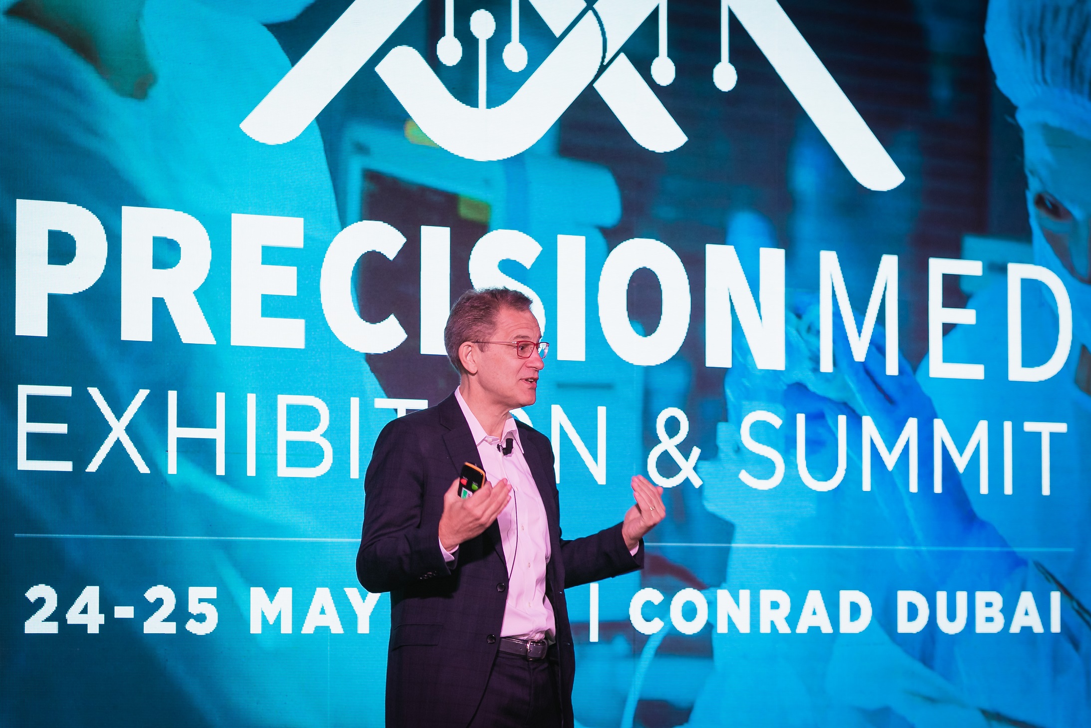 The region’s First Precision Medicine Exhibition & Summit and EMERGE GHI Investment Forum Opens in Dubai