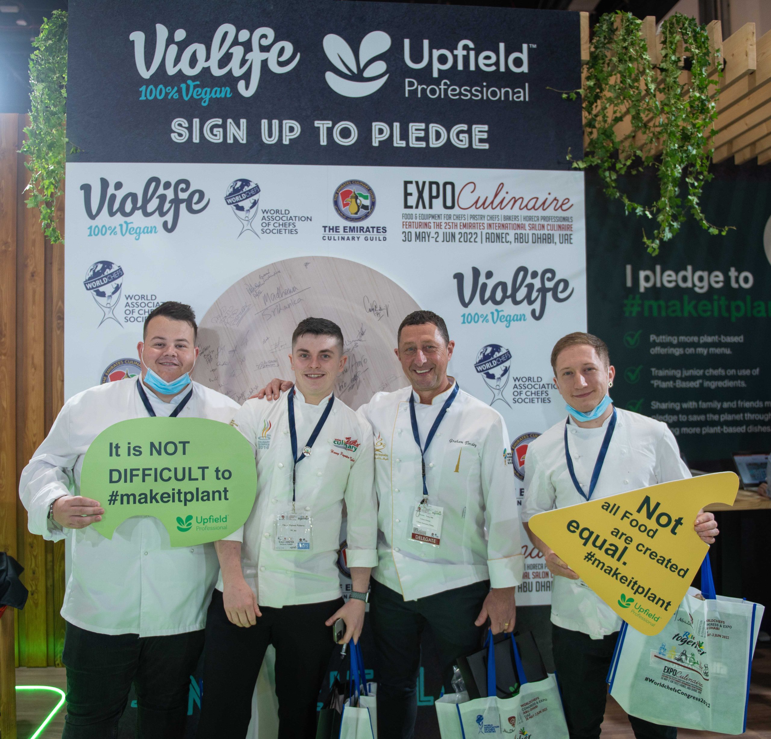 Chefs and operators must focus on adding more plant-based ingredients to their menus