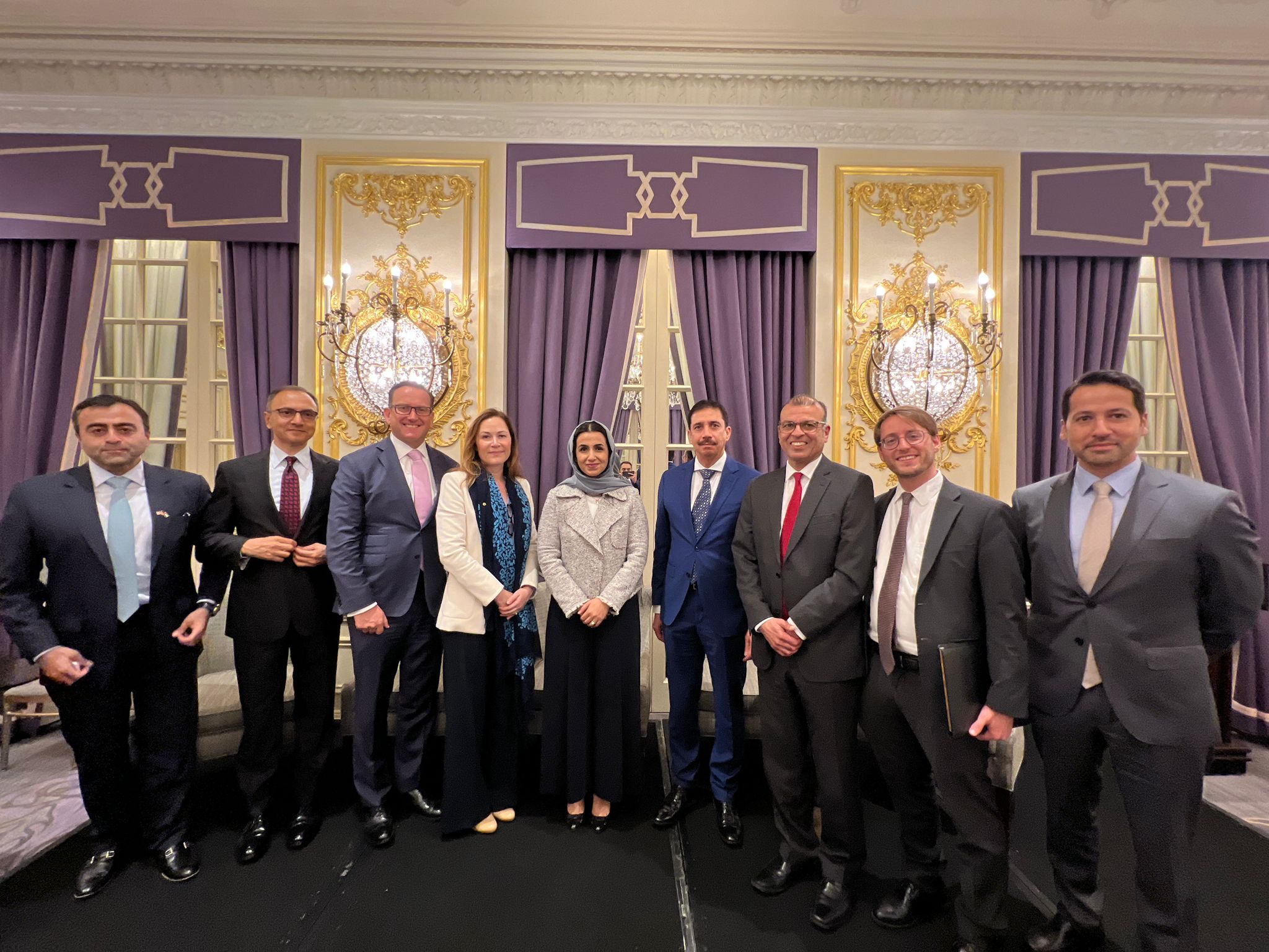 DIFC_US Roadshow_Group Photo