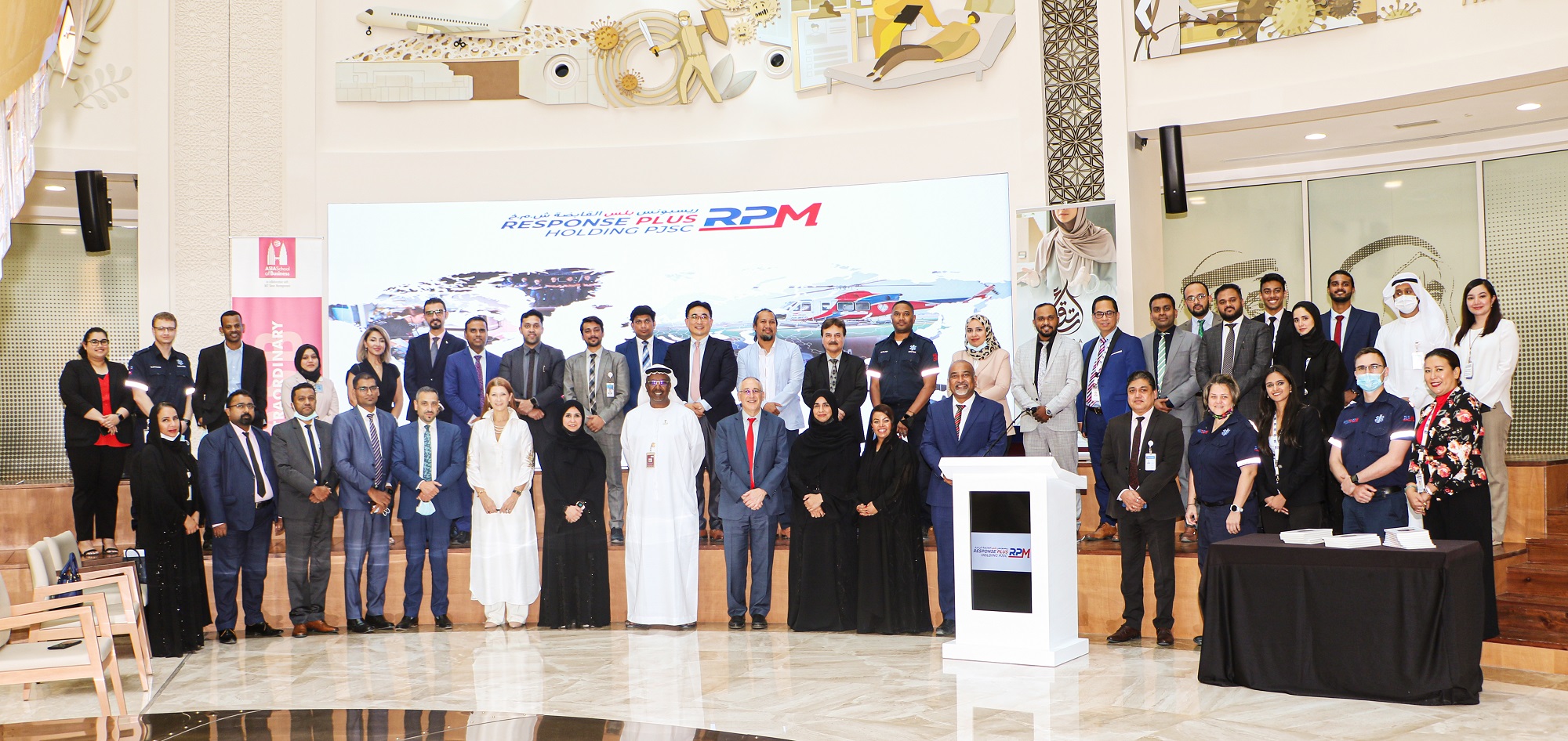 Irtiqa- RPM- Officals