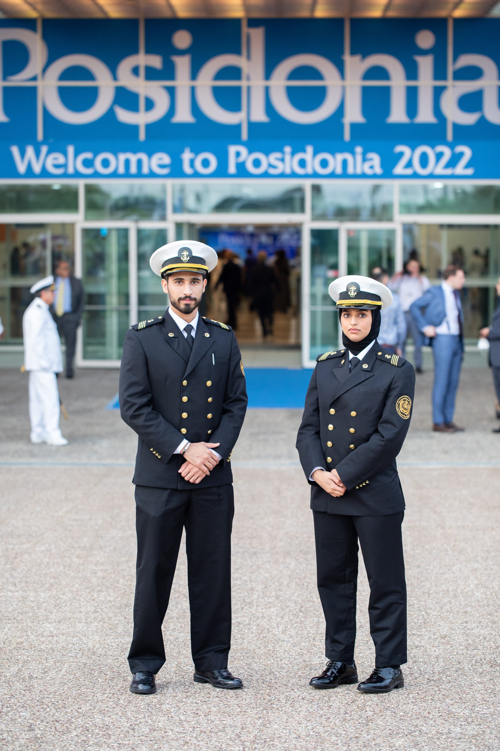 Picture1 AASTS students participate in Posidonia 2022. JPG