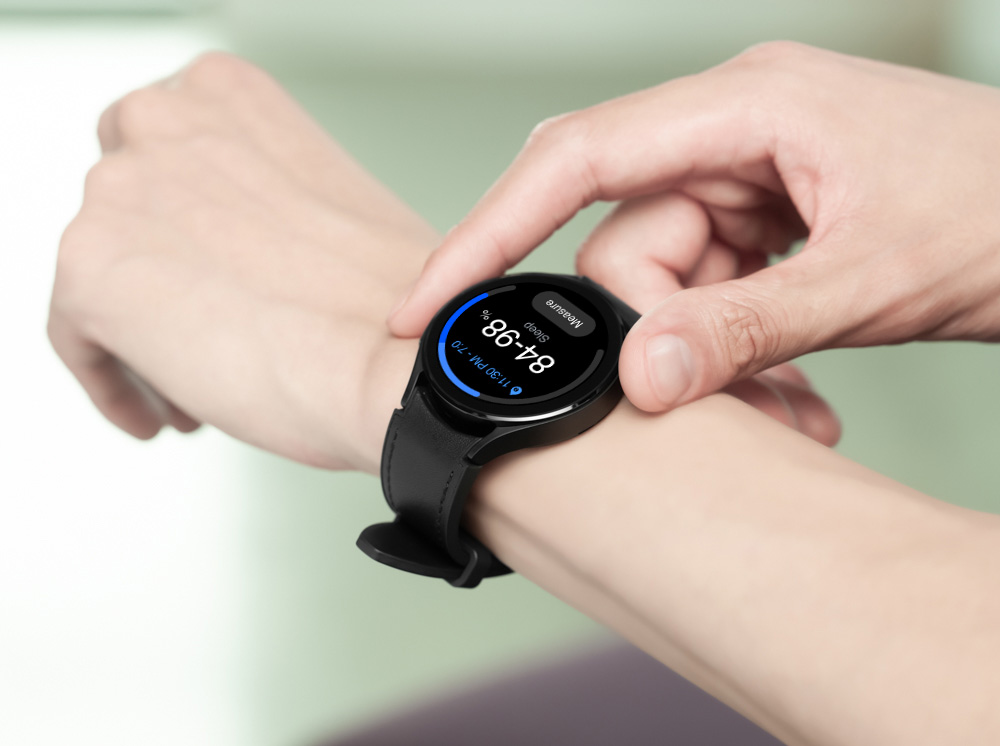 Blood Oxygen_galaxywatch4_handson_black_