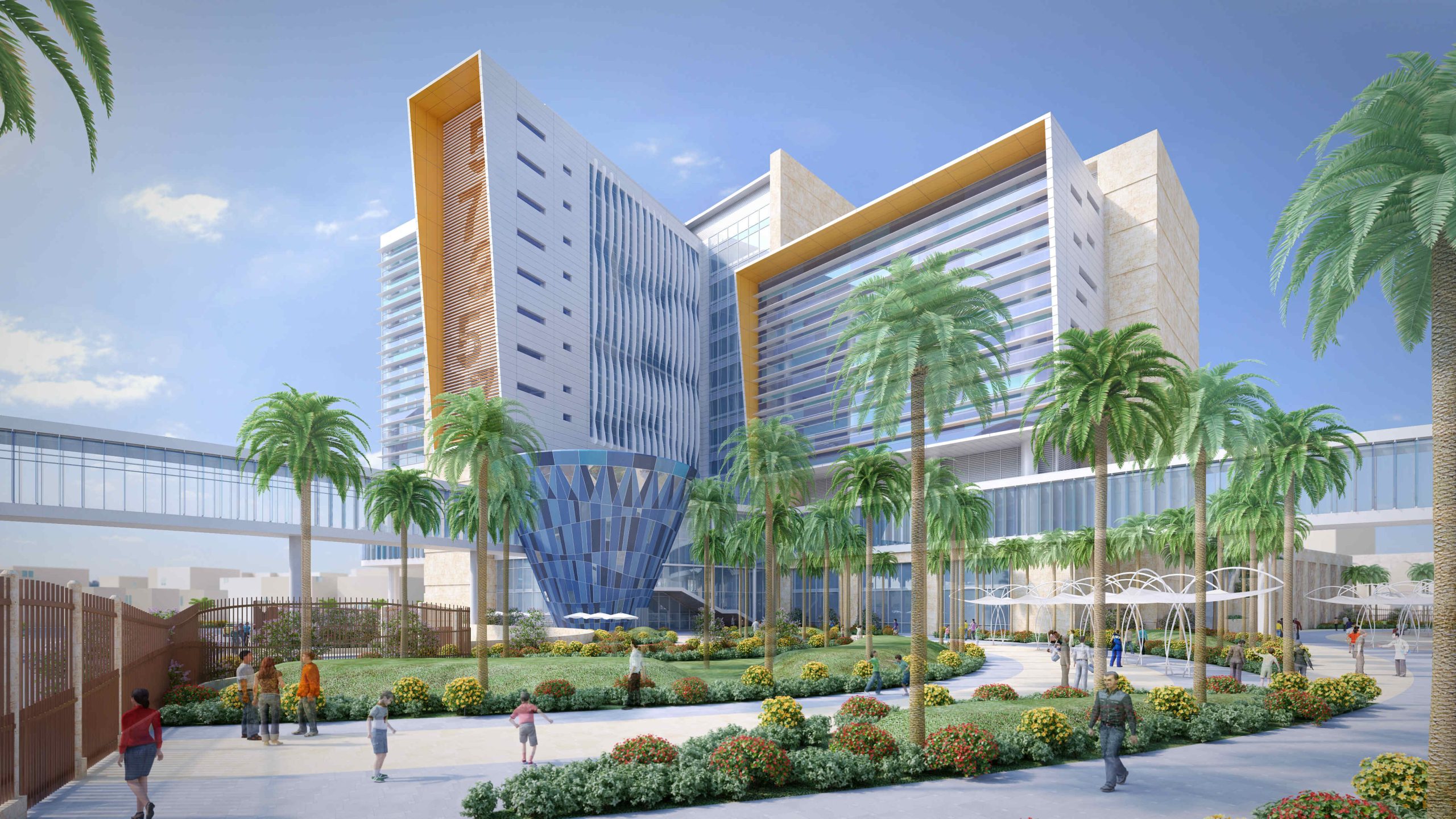 Cairo Children's Cancer Hospital Expansion