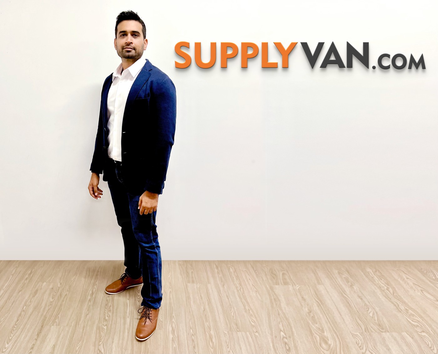 Image 1- Ali Asgar Raja, Founder of SupplyVan