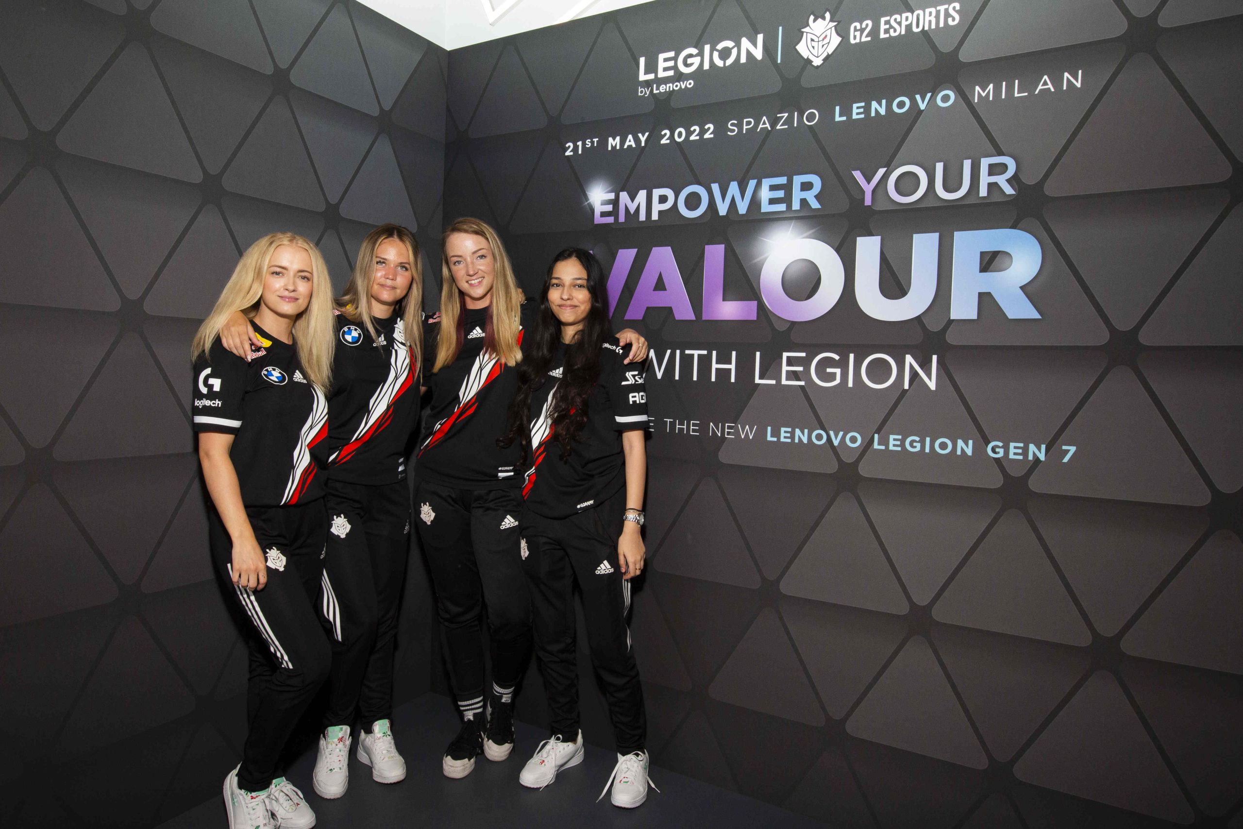 Milano, Lenovo Legion Event Milan. Photo credit Cristian Castelnuovo