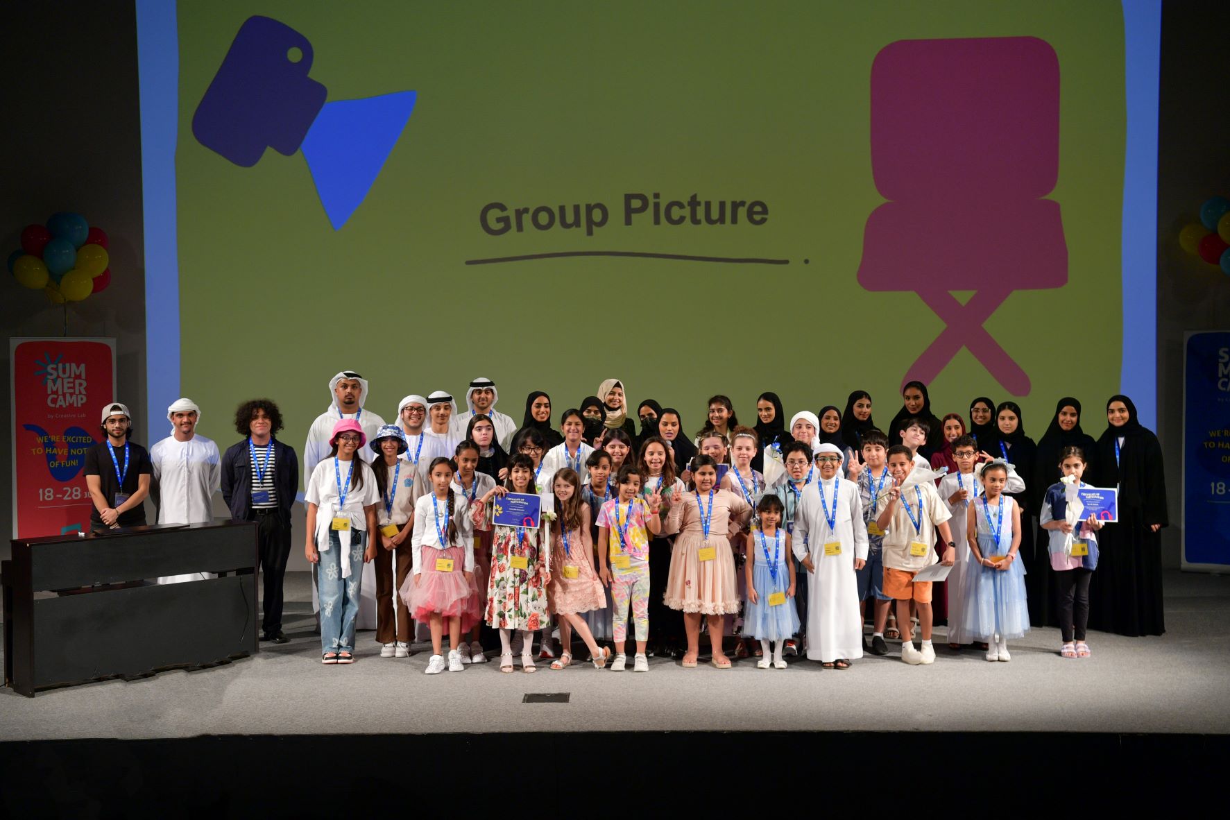 Group picture of participants