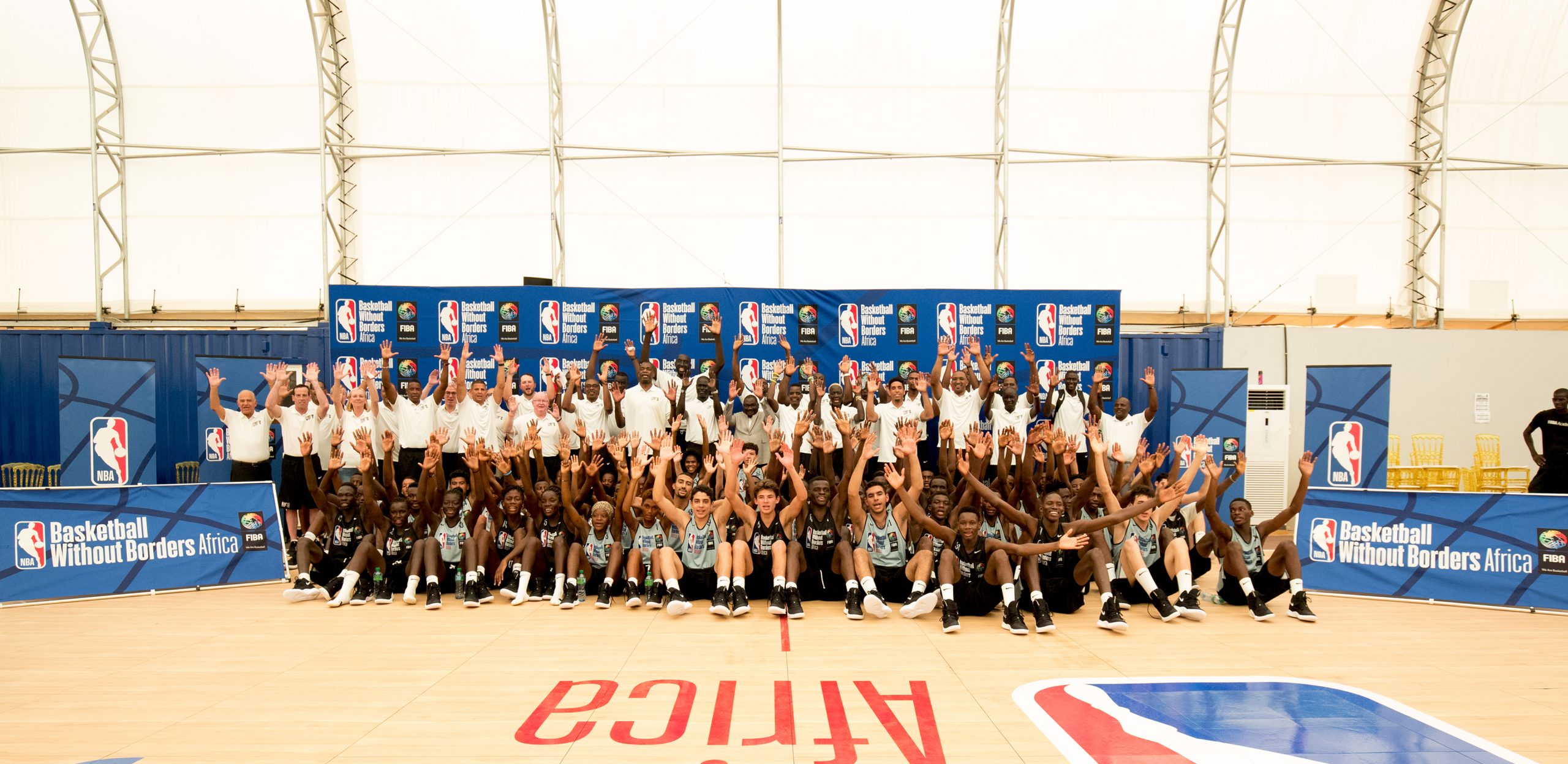 NBA Academy Africa Clinic