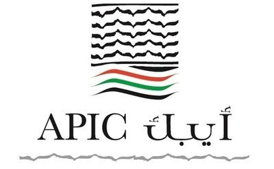 Arab Palestinian Investment Company (APIC) Logo (PRNewsfoto/APIC)