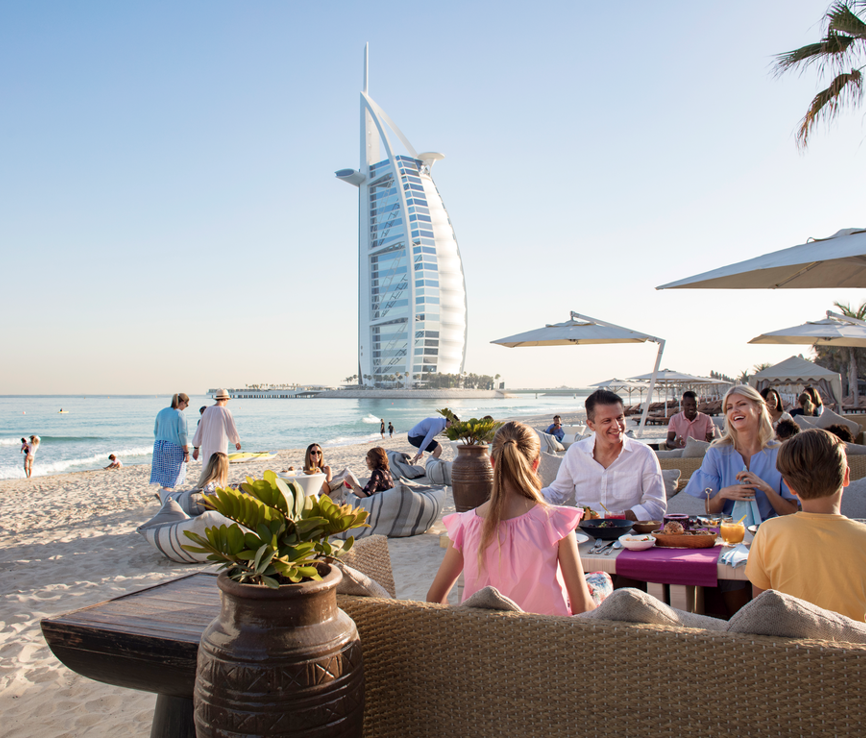 Dining in Dubai