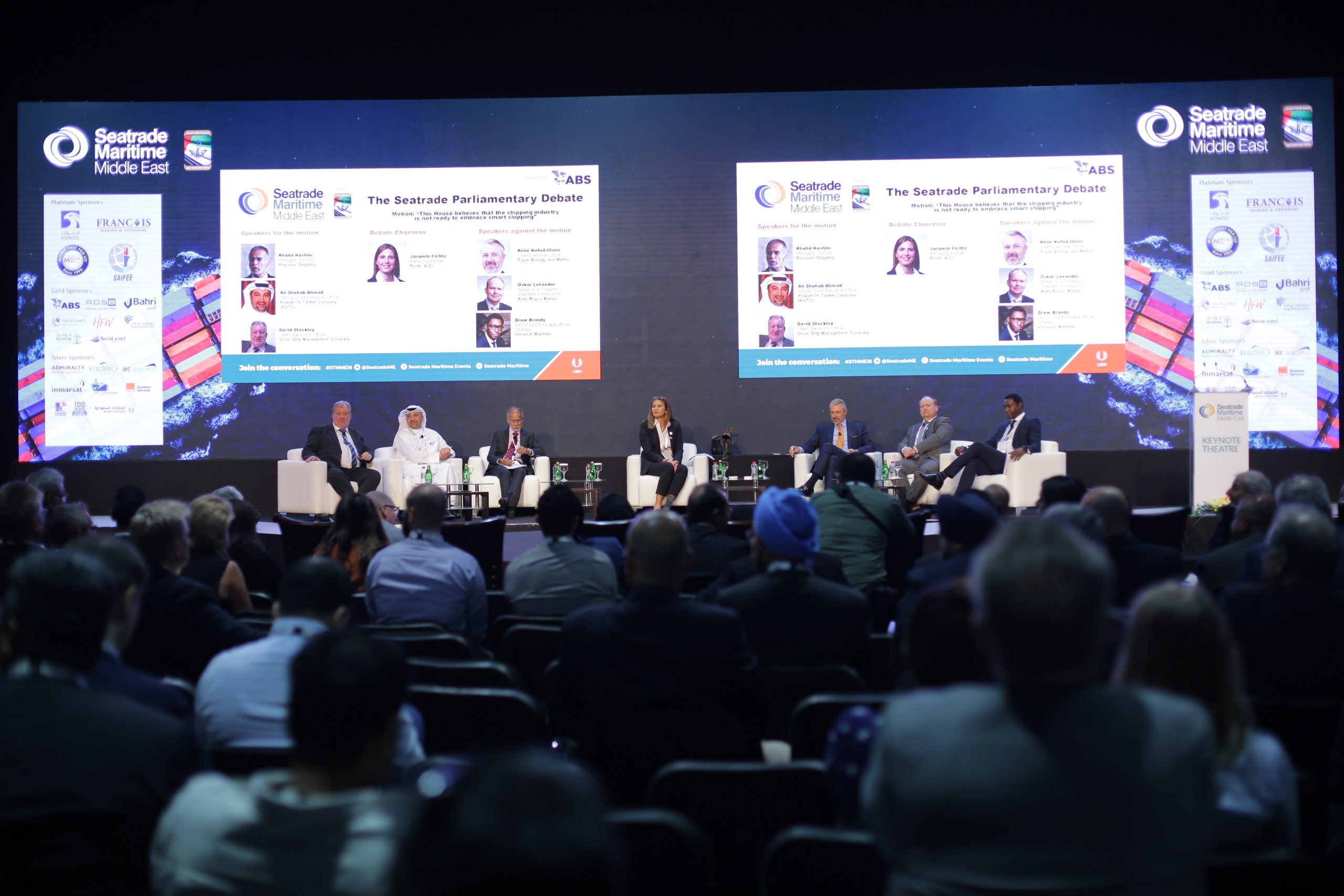 Seatrade Maritime event returns to Dubai in 2023