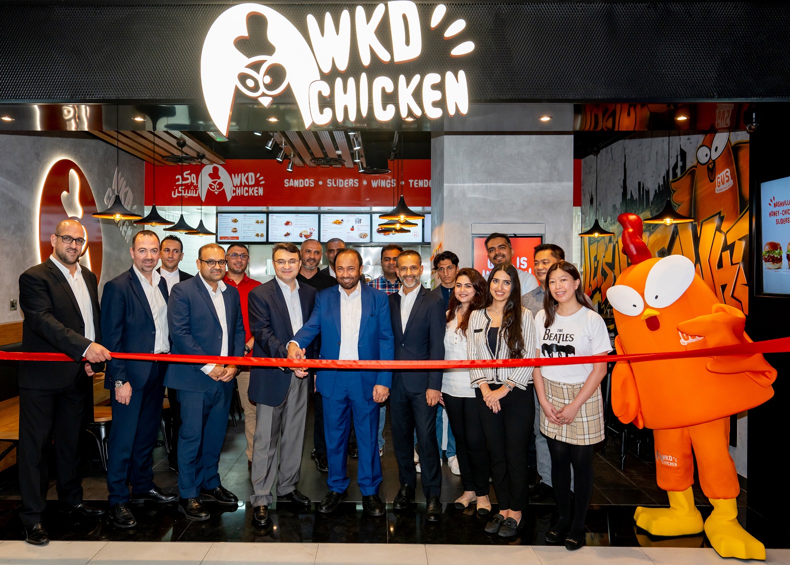 WKD Bay Avenue Mall Opening