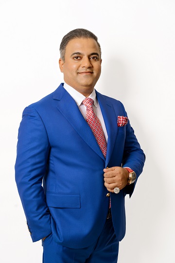 Ashish Vijay, Chairman of AV Globale