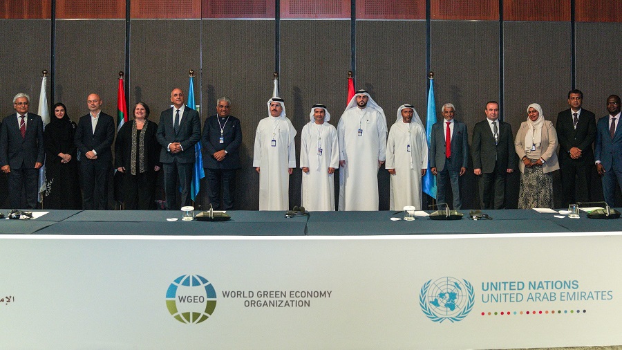 Global Alliance on Green Economy launched during World Green Economy Summit in Dubai - 2_1664790722