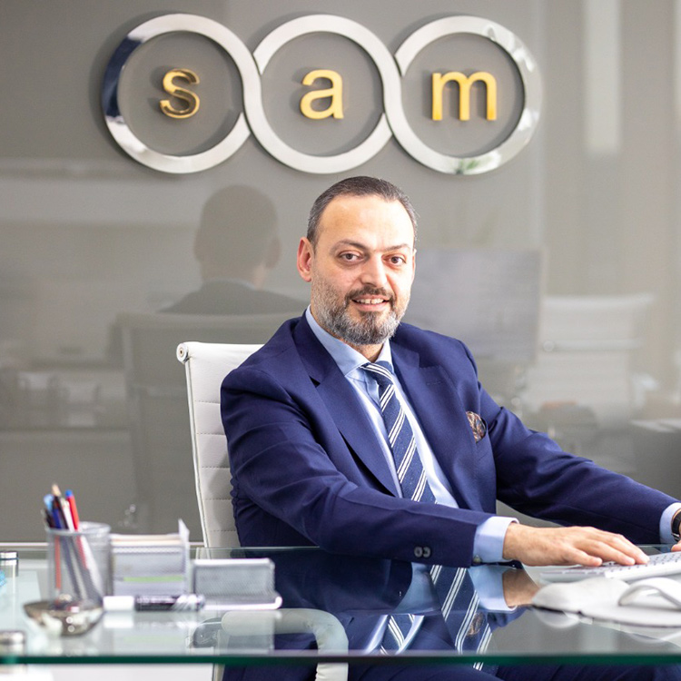 Mr. Sami Abu Ahmad, Chairman of SAM Precious Metals