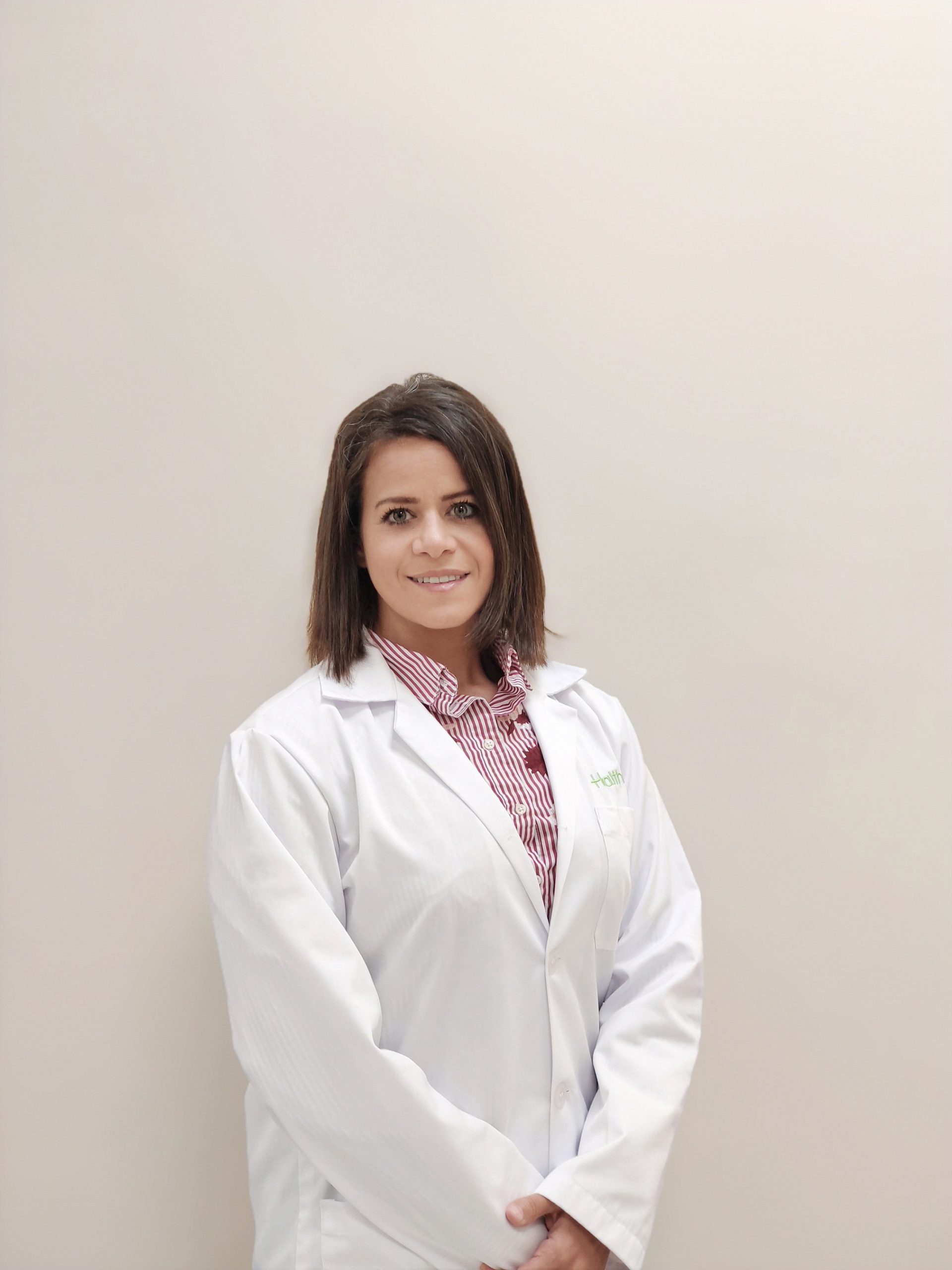 Ms. Nadine Hilal, Clinical Dietician and Diabetes Educator at HealthPlus Diabetes & Endocrinology Center
