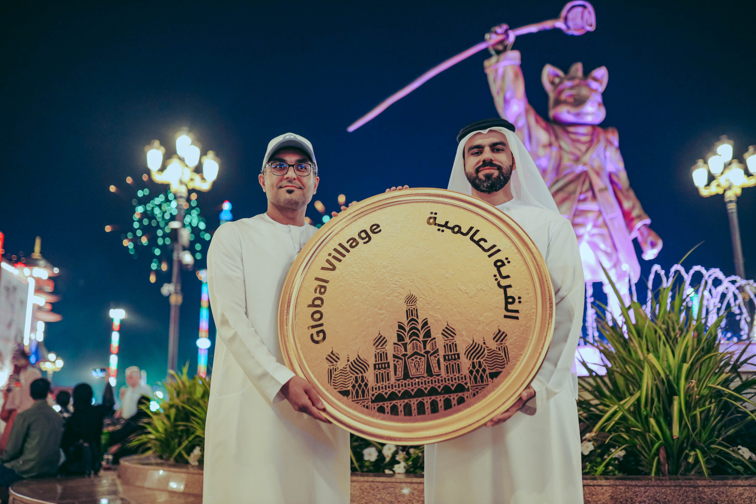 Golden Coin Winner at Global Village S27