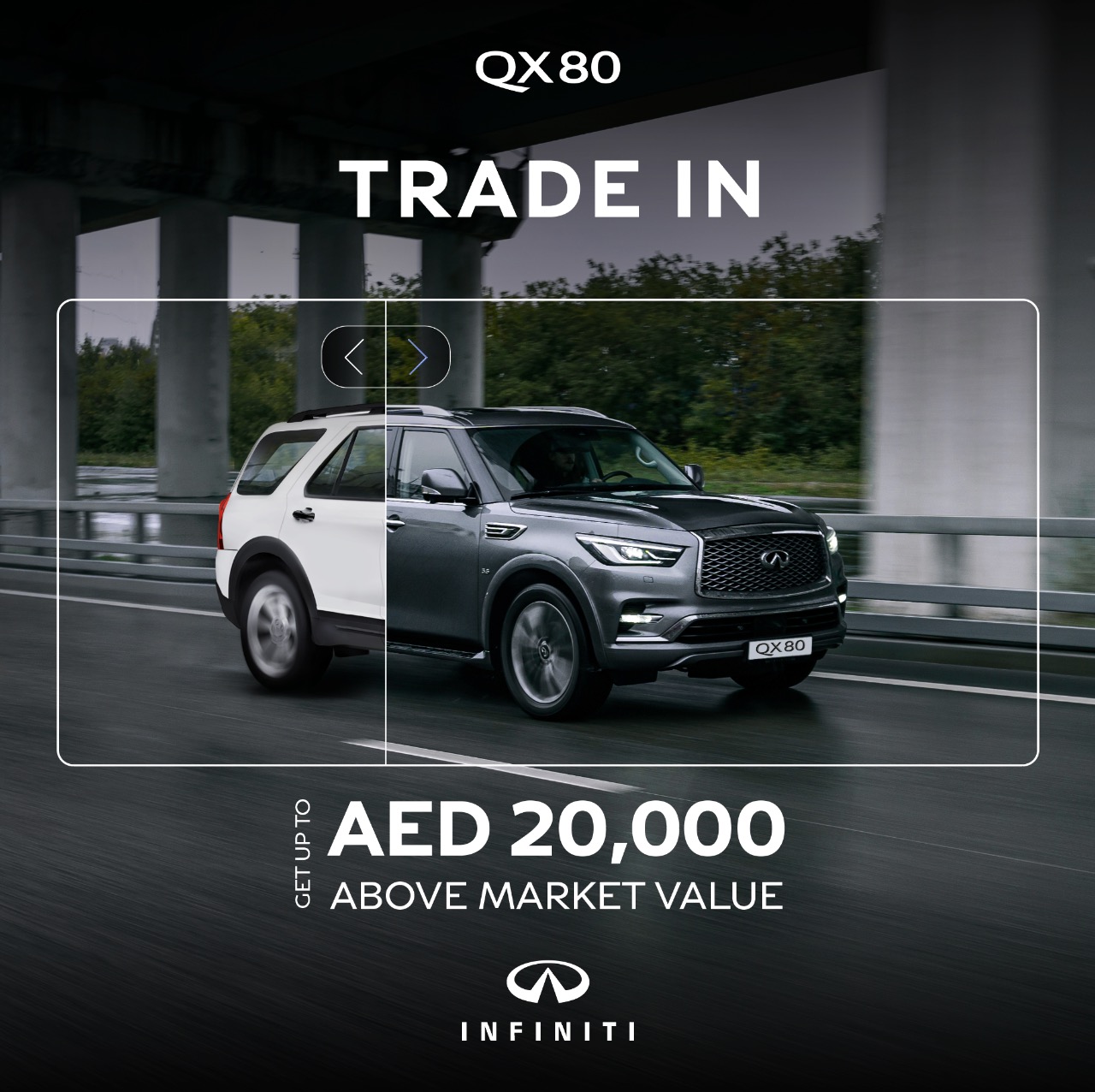 INFINITI QX80 - Trade In Offer
