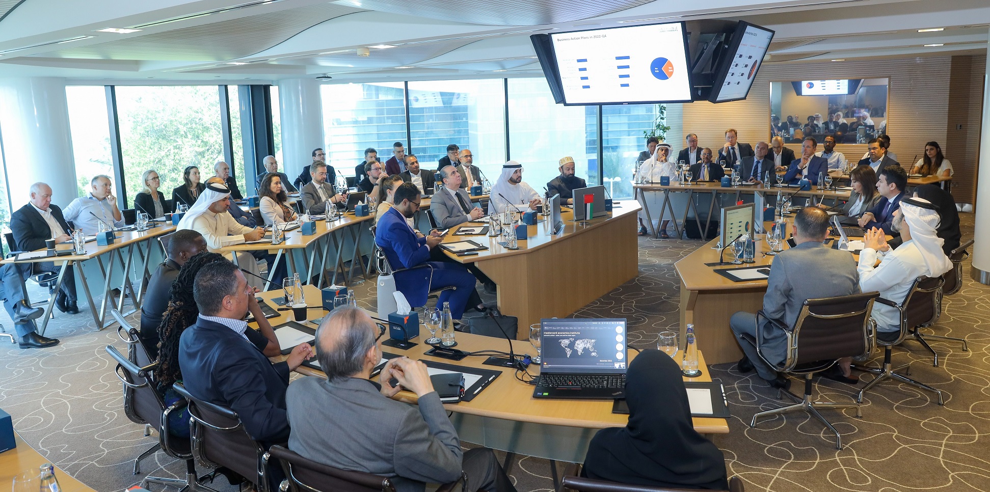 During the quarterly BG and BC meeting1