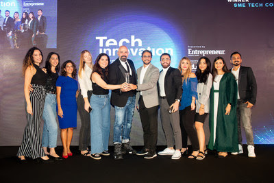 VUZ Wins the Tech Company of the Year 2022 Award