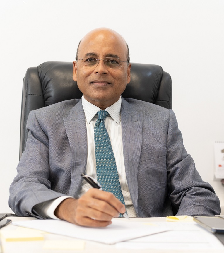 Seraj Asad Khan, Managing Director of Orient Finance